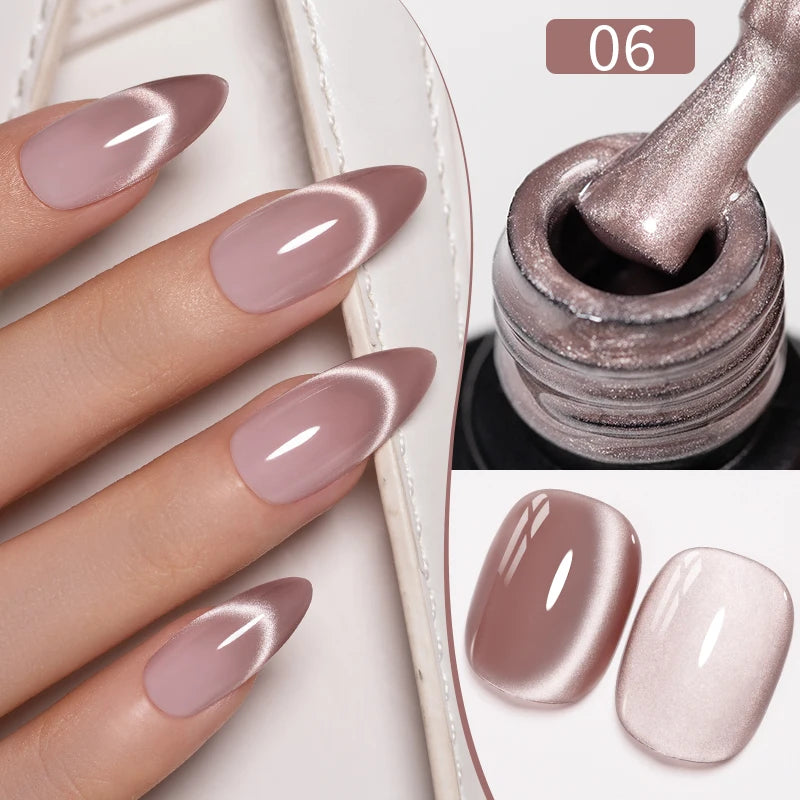 PUENTE 15ML Vitamin E Base Coat Gel Nail Polish For Soft Thin Breaking Nails Strengthen Soak Off UV Gel Varnish For Nail Care