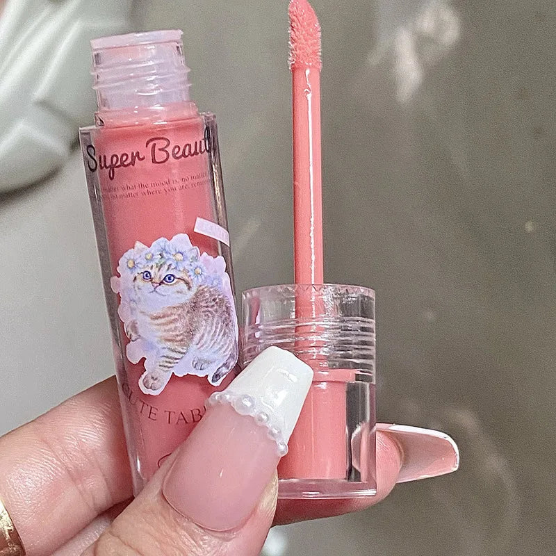 Crystal Jelly Lip Gloss Mirror Water Liquid Lipstick Moisturizing Long Lasting Sexy Lip Plumper Lip Tint Makeup Korean Cosmetics