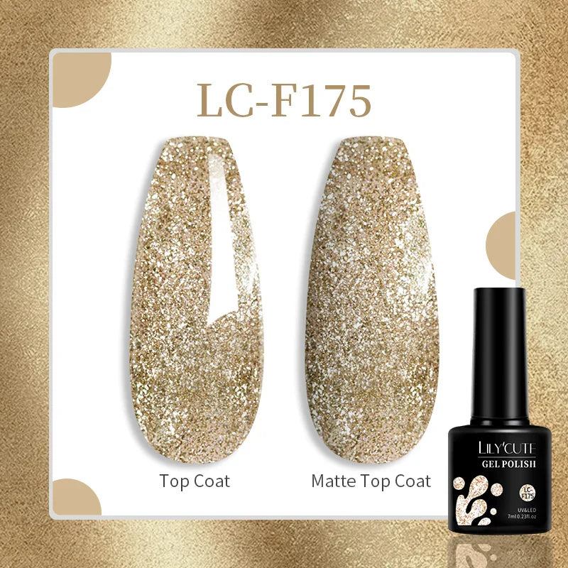 LILYCUTE 7ML Eggshell Gel Nail Polish White Black Material Semi Permanent Autumn Varnish With Any Color Gel Soak Off UV Manicure