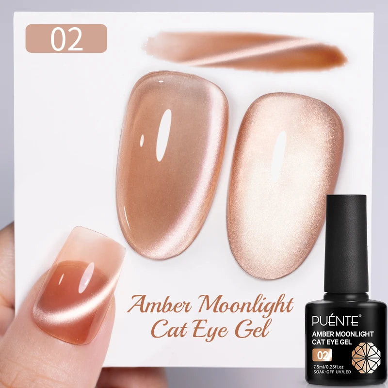 PUENTE 15ML Vitamin E Base Coat Gel Nail Polish For Soft Thin Breaking Nails Strengthen Soak Off UV Gel Varnish For Nail Care