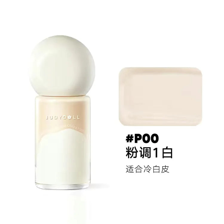 Judydoll Foundation Concealer Moisturising Oil-control Long Lasting Hydrating Liquid Foundation Matte Finish Korean Makeup