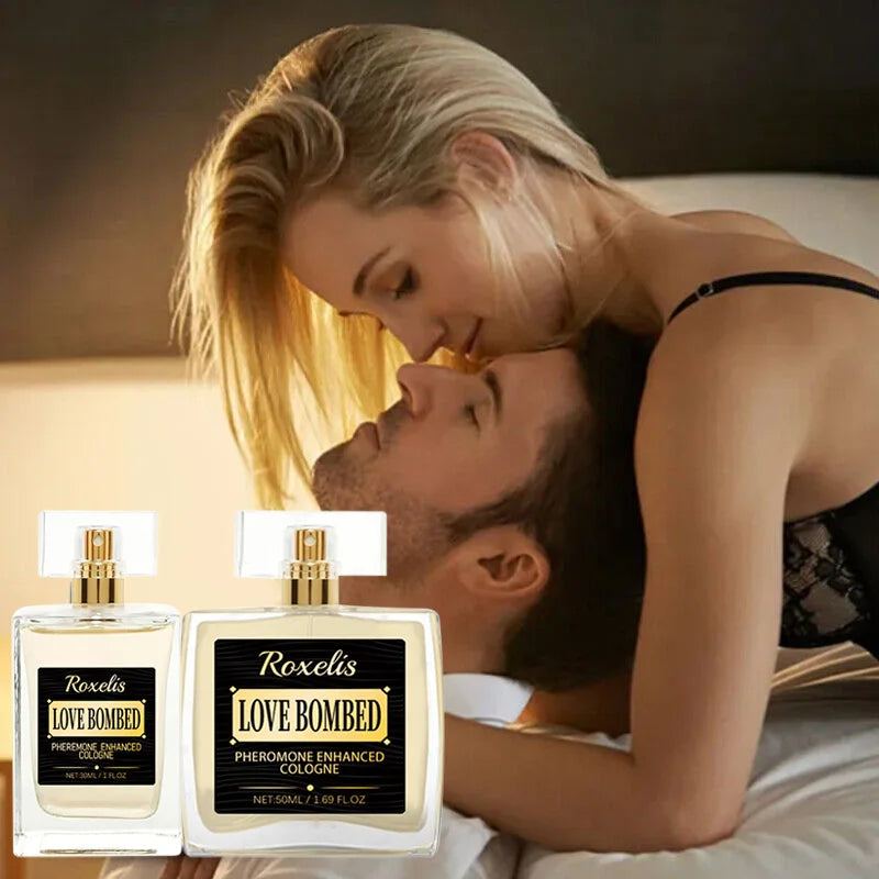 Pheromone Perfume Of Man To Attract Women,Business Gentlemen Light Fragrance Charm Fresh Cologne Sexy Temptation Eau De Toilette