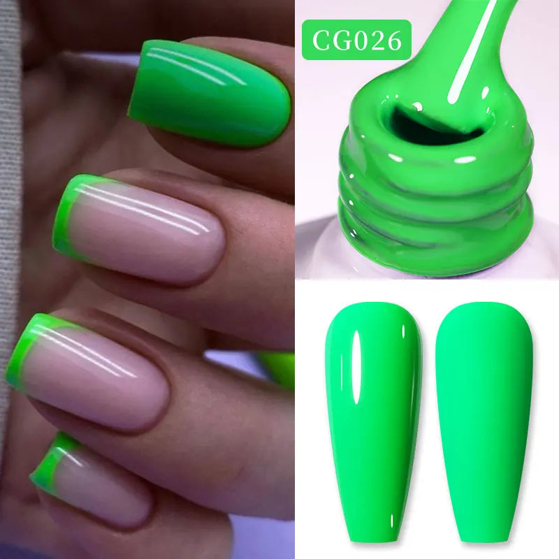 BORN PRETTY Black White Colors Gel Nail Polish 10ml Soak Off UV LED Gel Nail Art DIY Design Semi Permanent Varnishes Manciure