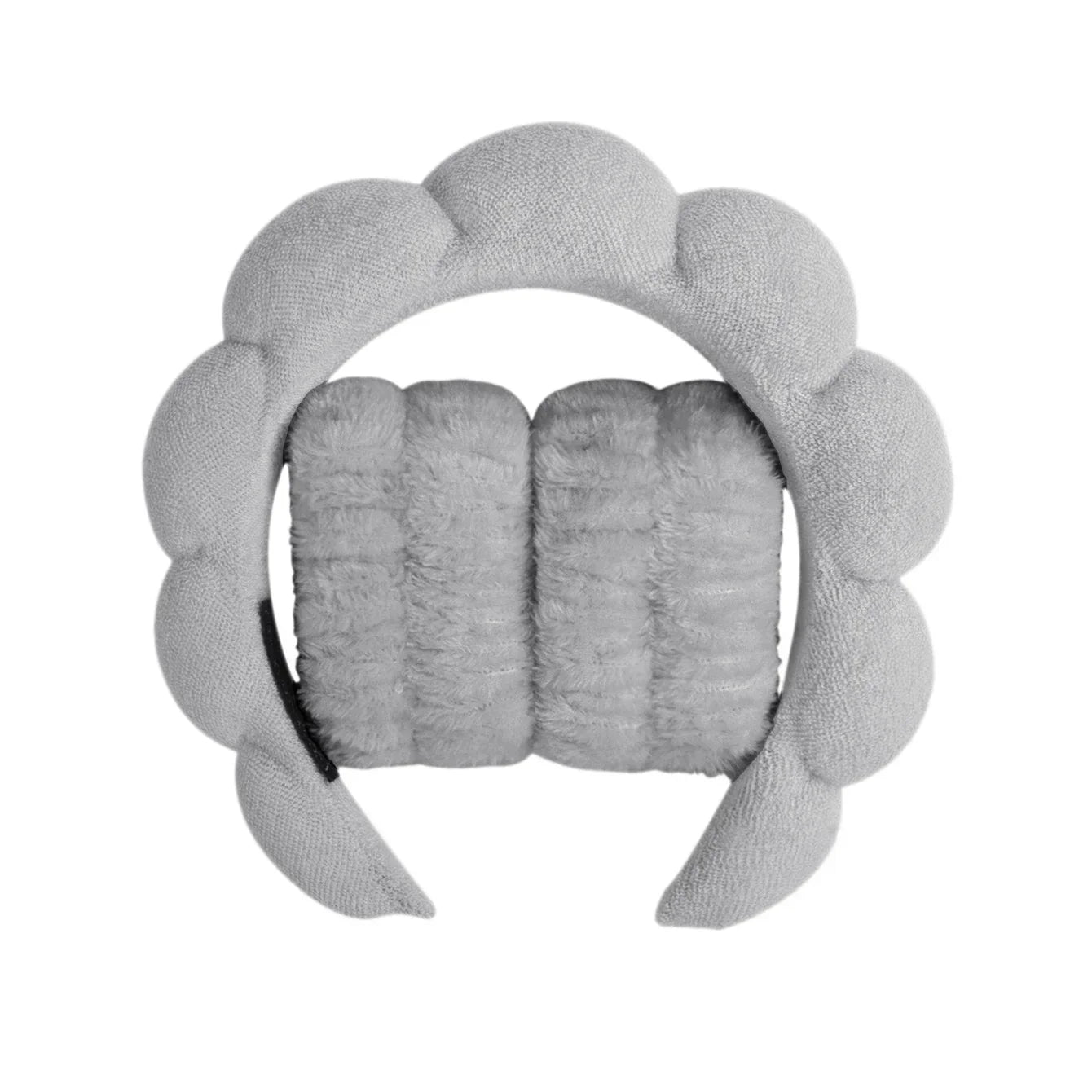 3Pcs Set for Women Washing and Bathing Cloud Sponge and Makeup Removal Headbands