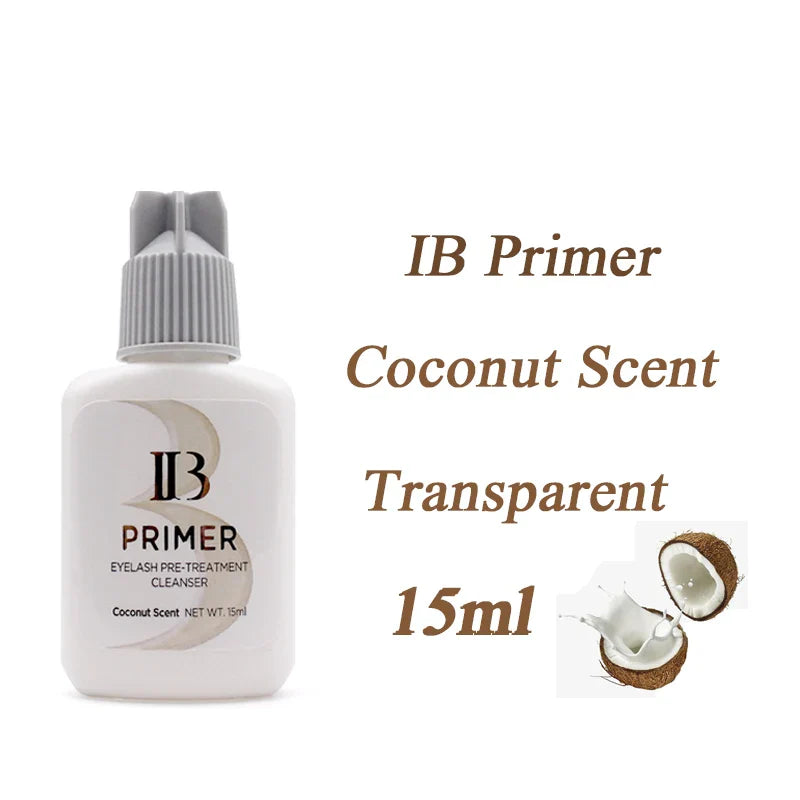 IB Ibeauty Eyelash Extensions Glue Primer for Individual Lash Korea 15ml Original Fixing Agent False Lashes Makeup Tools