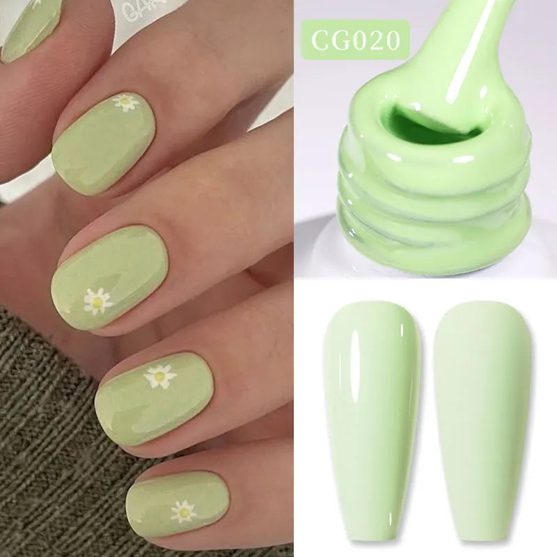 BORN PRETTY Black White Colors Gel Nail Polish 10ml Soak Off UV LED Gel Nail Art DIY Design Semi Permanent Varnishes Manciure