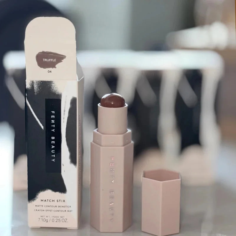 Fashion Fenty Beauty Contour Stick Concealer Face Highlighter Shadow Lasting Natural Makeup Lipstick Moisturizing Lip Cosmetics