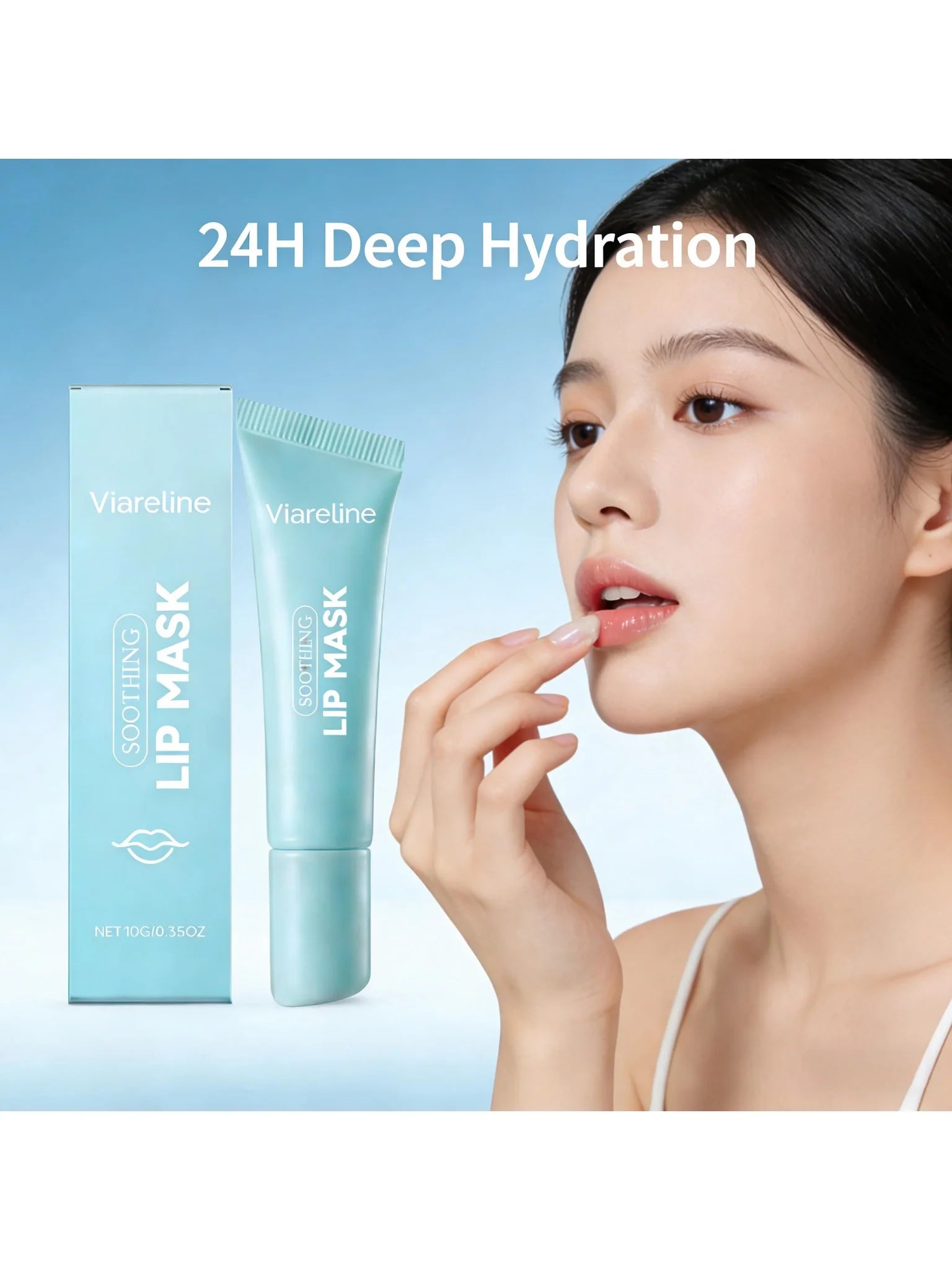 Lip Mask Repair Cracking Skin Treatment Exfoliating Remove Dark Lips Improve Dryness Lip Hydration Lightweight Nourishing Care