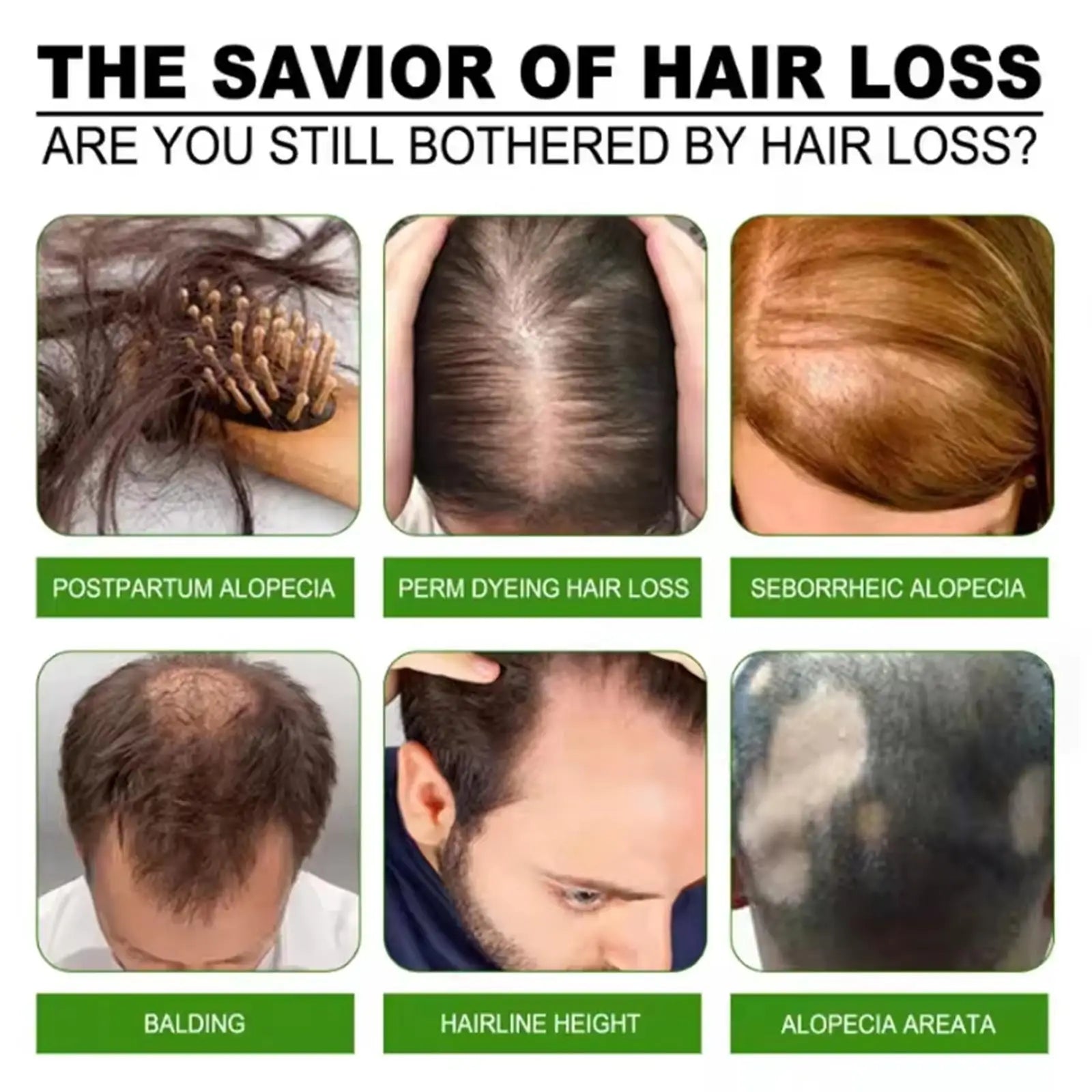 Fast Hair Growth Set Batana Oil Traction Alopecia Hair Mask Anti Break Loss Hair Growth Oil Baldness Treatment Hair Health Care