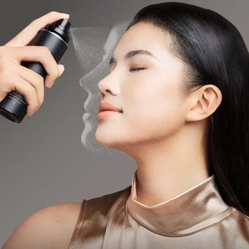 PRAM/Y 12 Hours Long-lasting Makeup Setting Spray Quick-drying Film Moisturizing Oil-controlling Micro-fine Mist 100ml Primer
