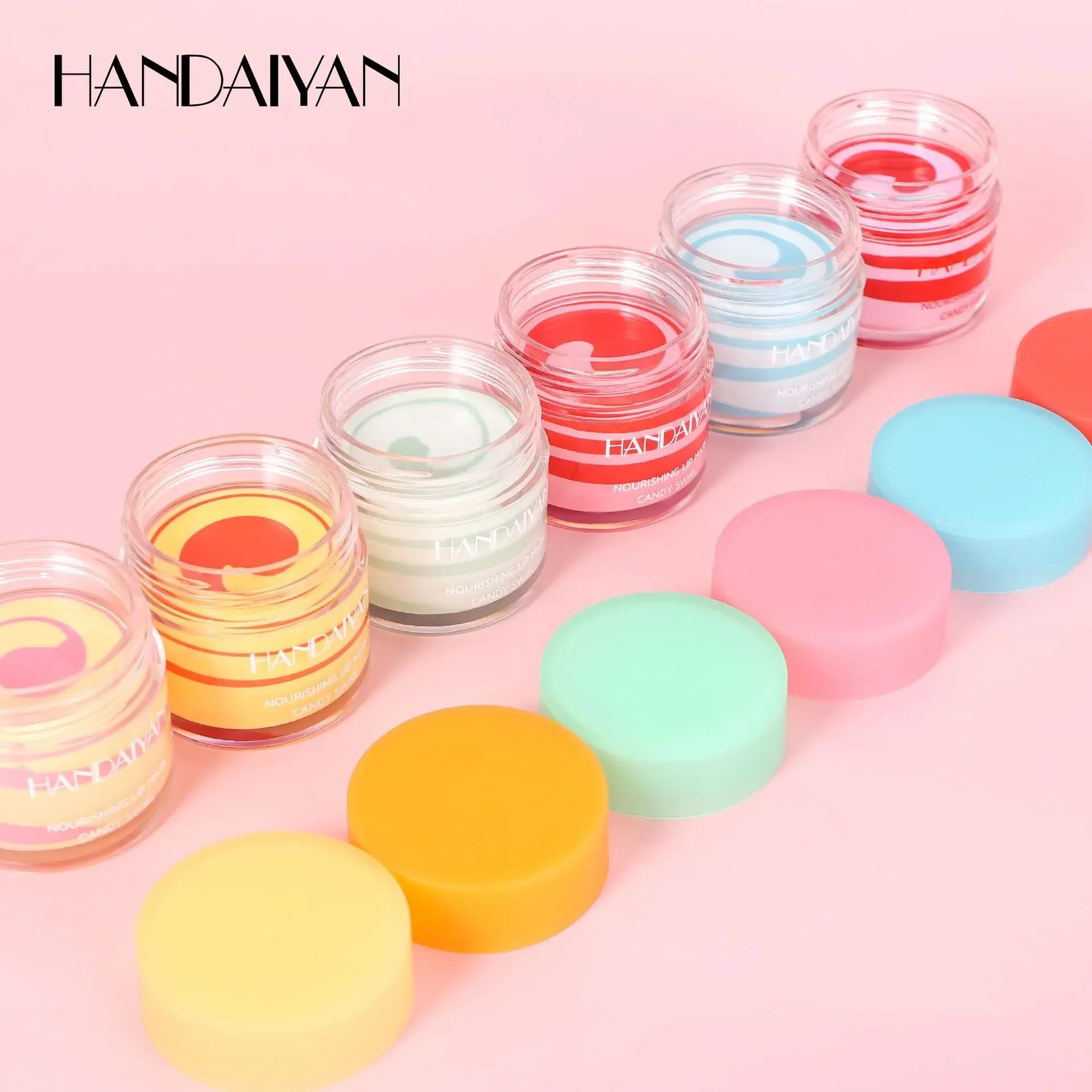 18g Strawberry Lip Balm Hydrating Lip Mask for Night Sleep Fades Lip Lines Plumps & Moisturizes Fruit-Infused Nude Lip Primer