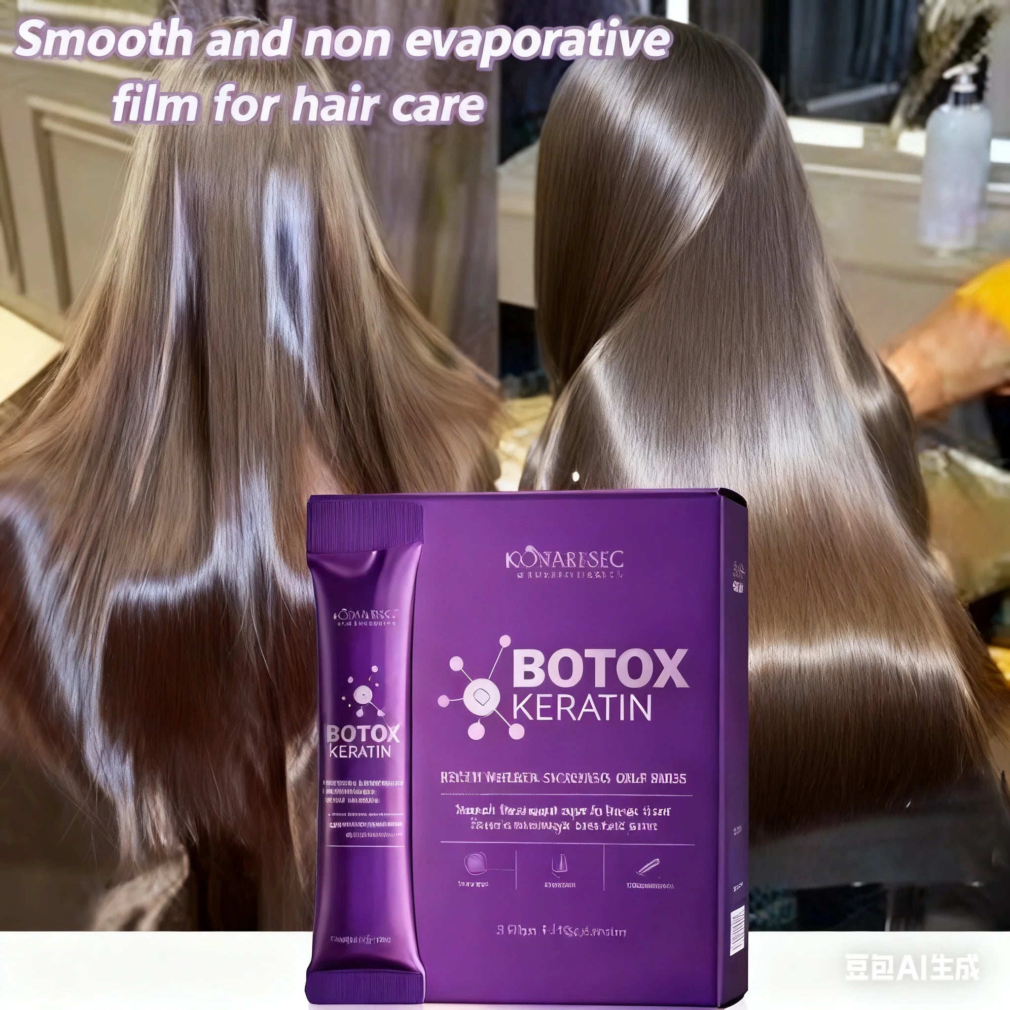 Keratin Hair Mask 5 Seconds Repair Damaged Frizzy Hair Soft Smooth Shiny Nutrition Deep Moisturize Nourishing Hair Care