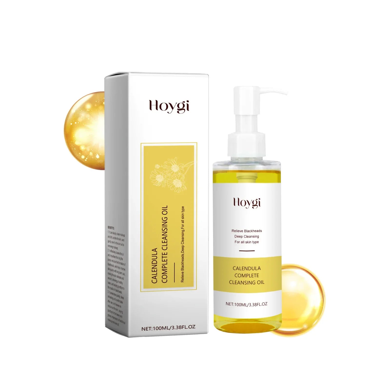 Makeup Remover Oil Instant Makeup Removal Refreshing Non Irritating Clear Cleaning Improve Sensitive Skin Facial Cleanser Oil