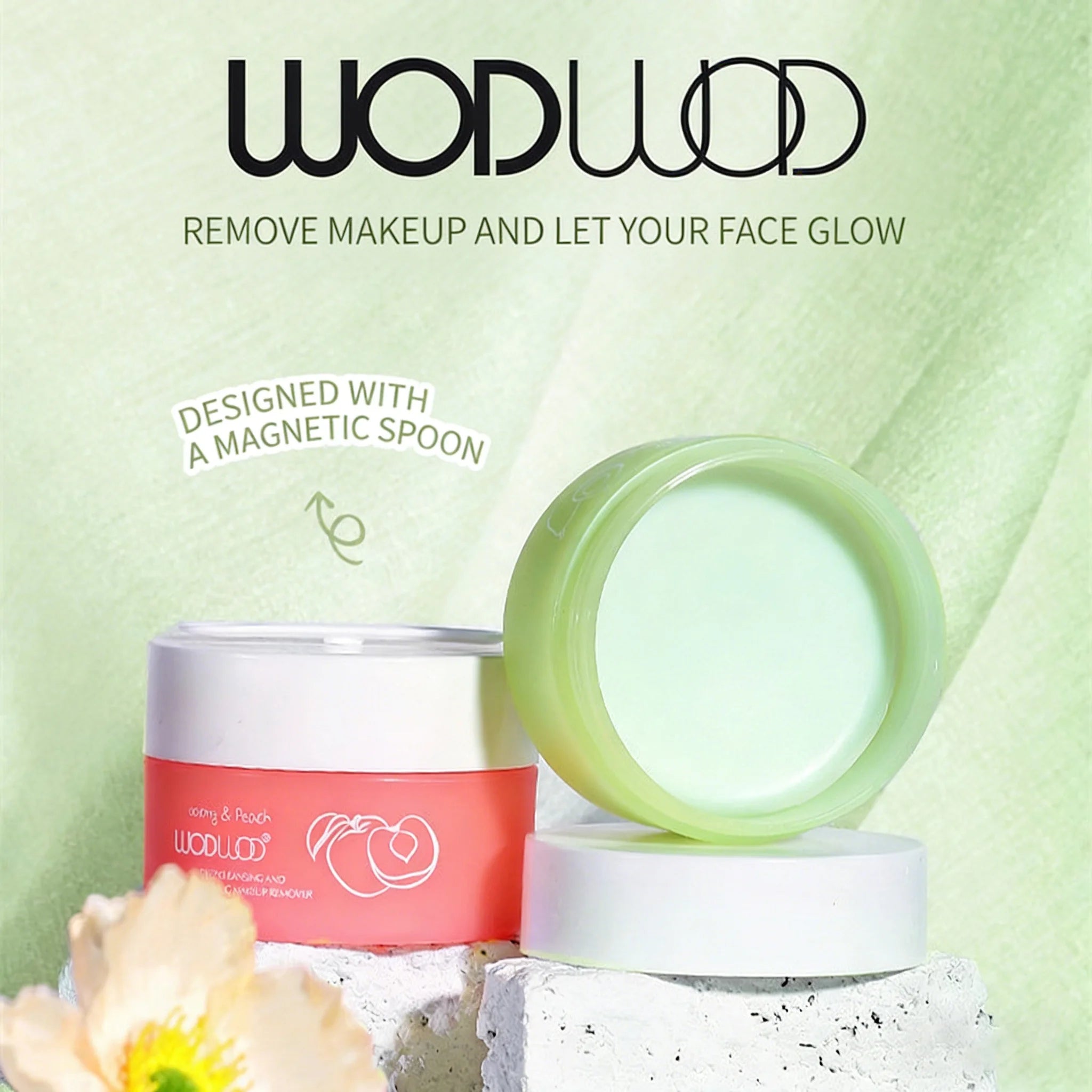 Moisturizing Cleansing Makeup Removal Cream,Gently Melts Away Eye Shadow,EyelinXer and Makeup,Easy to Remove Without Irritation