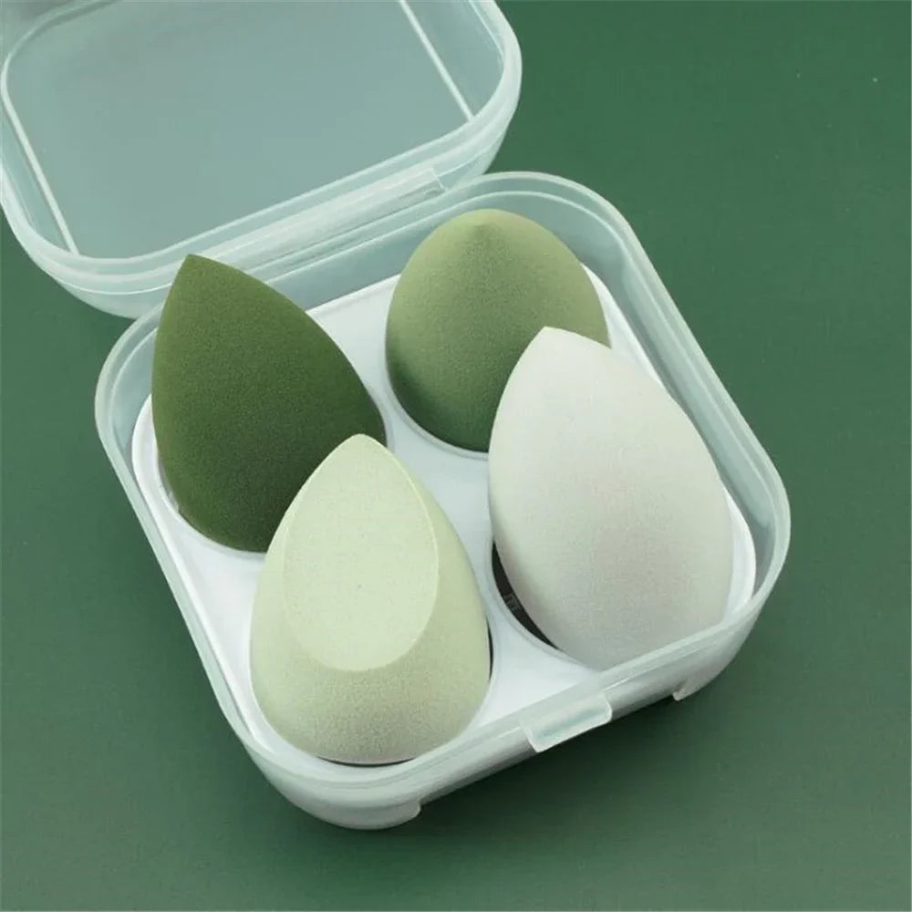 1/4/8pcs makeup sponge blender beauty egg blow cosmetic soft foundation sponges powder blow female make up accessories beauty to