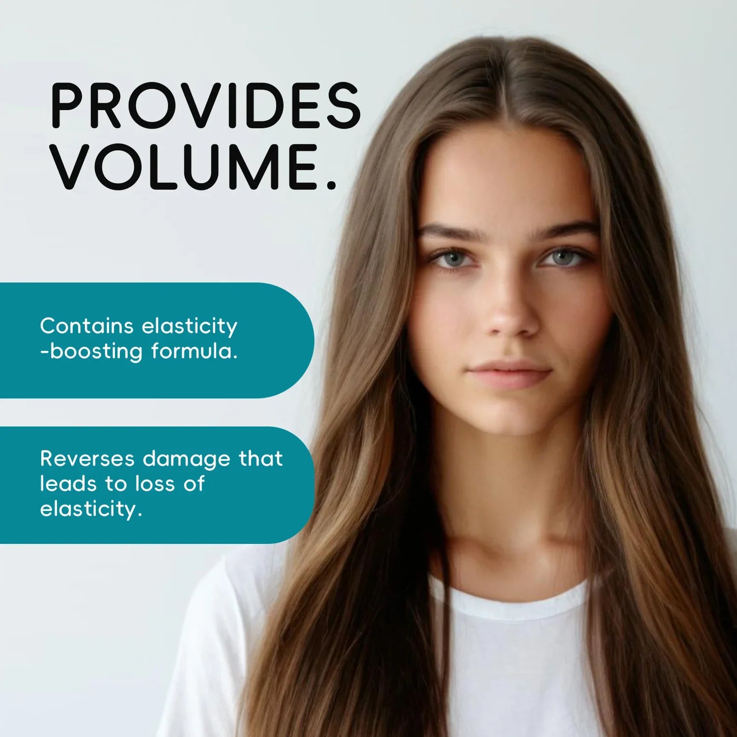 120ML Reparative Volumize Spray 2-Day Hair Thickening Hold For Thin, Fine, Fragile Hair Repairs Damaged Hair Non-Sticky Spray