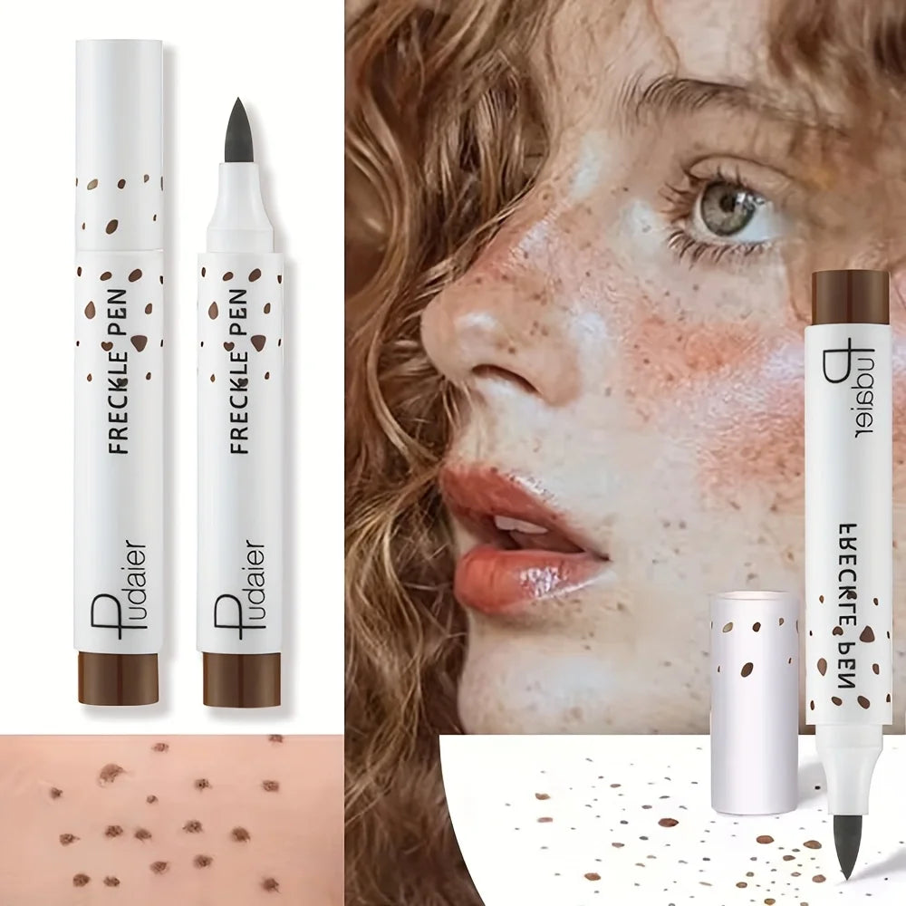 Exquisite simulated freckle pen, liquid natural makeup, quick-drying, waterproof and long-lasting freckle pen, easy to apply