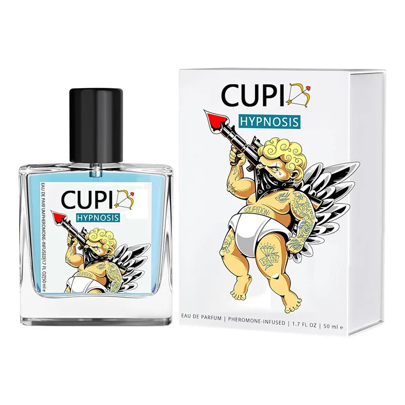 Cupid Hypnosis Cologne Perfume Pheromone Fragrance Spray of Man to Attract Women Flirting Scent Female Dating Angel Body Mist