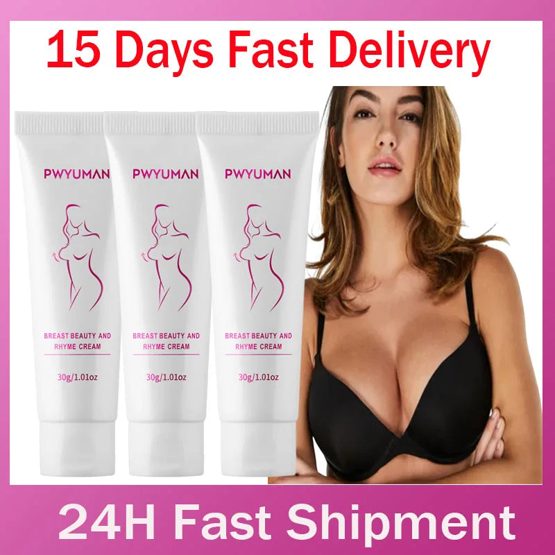 Fast Growth Breast Enlargement Cream Lift Firm Breast Improve Sagging Massage Chest Rapidly Body Moisturizing Smooth Bright Care