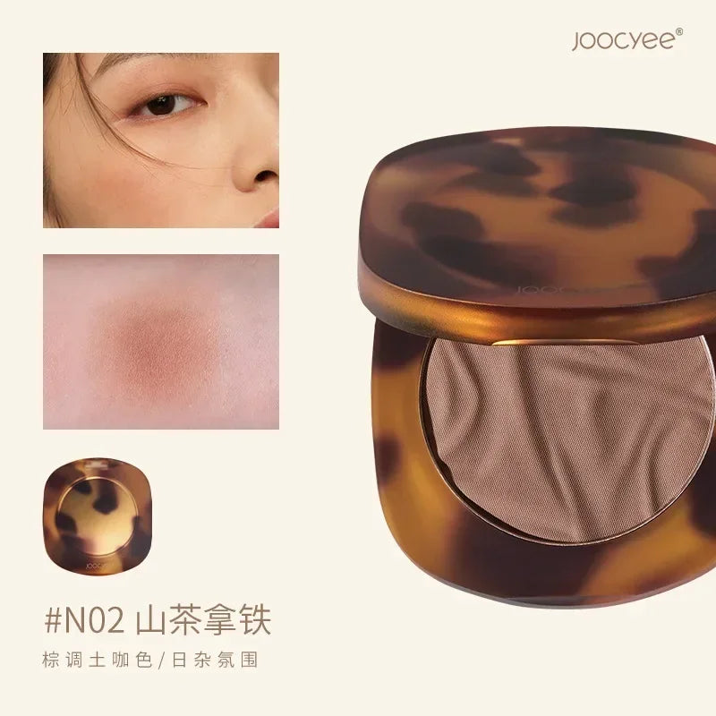 Joocyee Face Blusher Cheek Contour Cosmetics Matte Nude Makeup Blush Palette Highlight Cream Rouge Tint Pressed Powder Korean