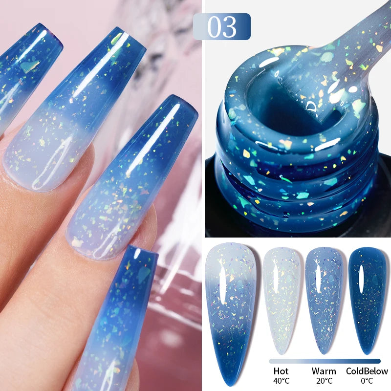 15ML 4 in 1 Builder Nail Gel For Quick Extension Nail Reinforcement Construction UV Gel Polish Semi-permanent Nail Art Varnish