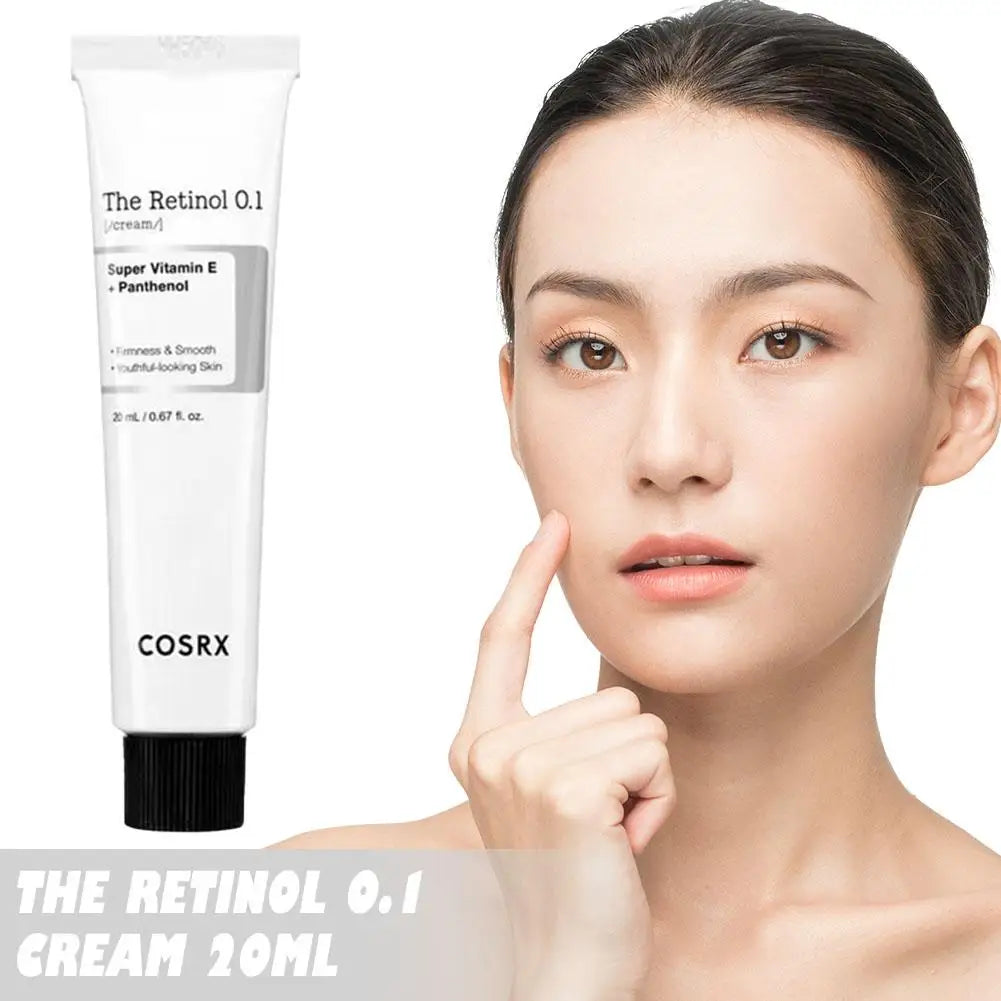 Pure A Retinol 0.1 Face Cream Night Mousturizer A313 Niacinamide & Hyaluronic Acid Skin Renewal Boosting Facial Cream Nourishing