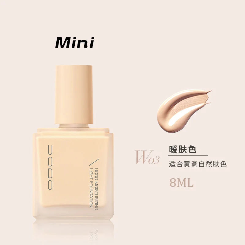 UODO Liquid Foundation Concealer Long-lasting BB Cream Waterproof Pore-minimizing Lasting Bright Dry To Oily Skin Care 30ml