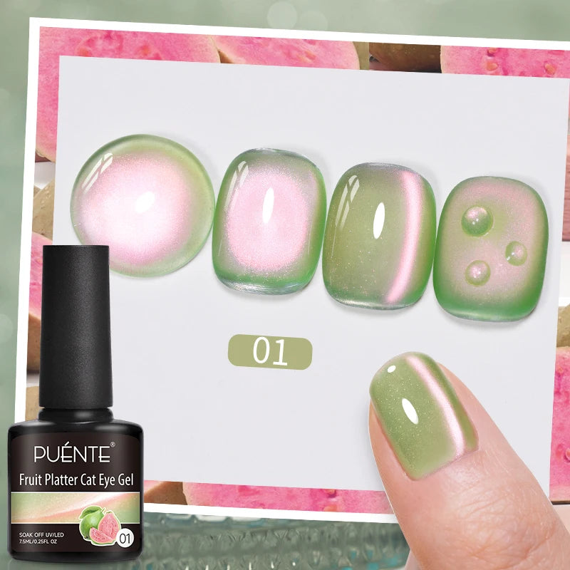PUENTE 15ML Vitamin E Base Coat Gel Nail Polish For Soft Thin Breaking Nails Strengthen Soak Off UV Gel Varnish For Nail Care