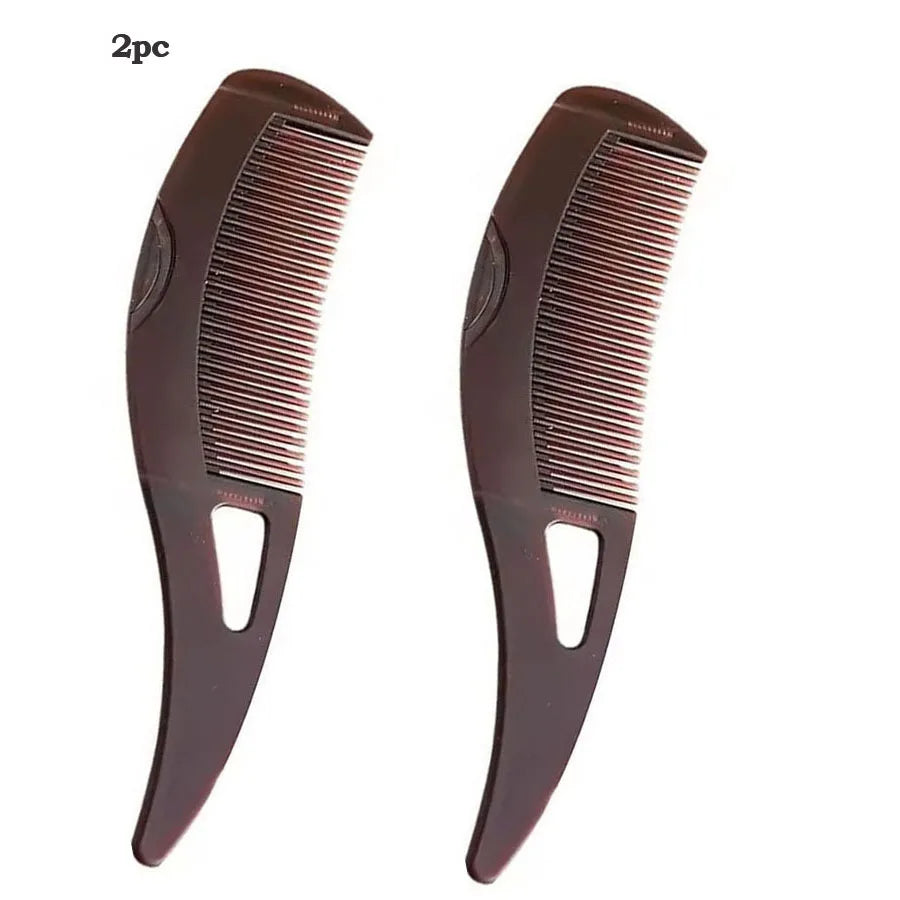 Dandruff Removal Scalp Hair Combs Hair Dressing Comb Self-Cleaning Anti-Static Massage brushes Hair Salon styling tools