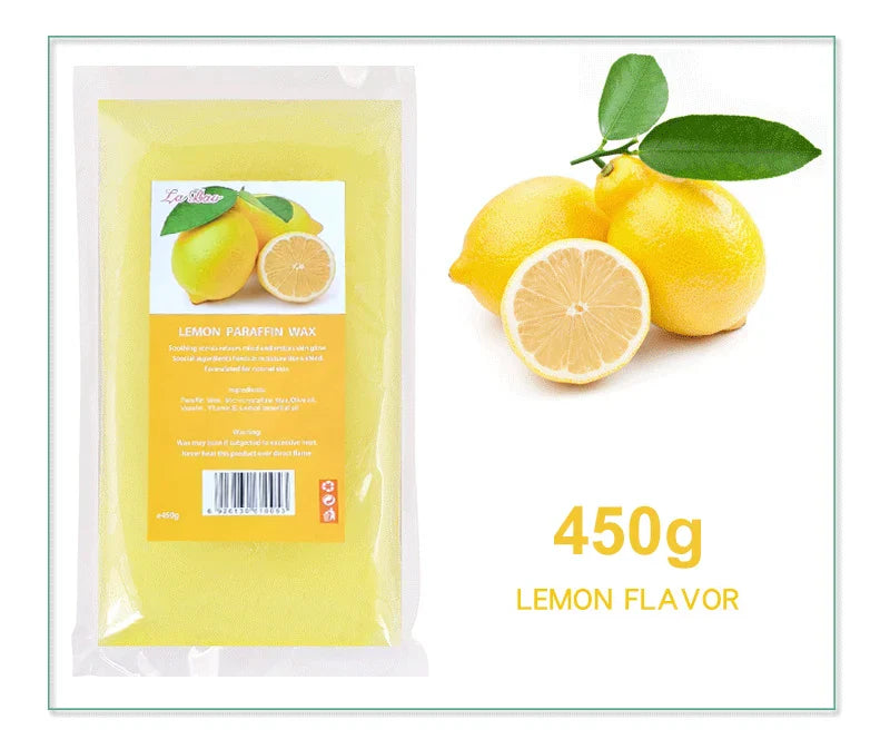200g/450g Paraffin Wax Hand and Foot Care Beauty Wax For Wax Heater Machine SPA Moisturizing Hand Soft Wax For Bikini Body