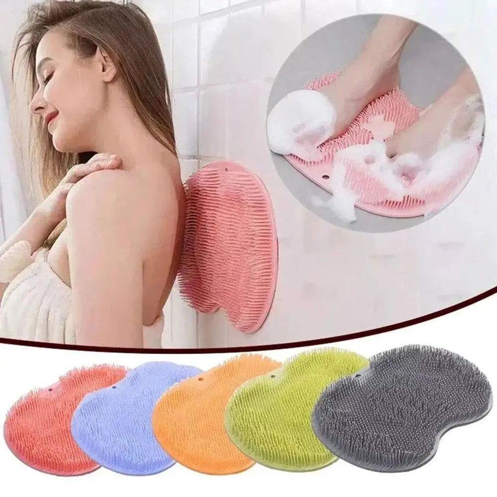 Foot Rubbing Back Rubbing Artifact Bathroom Massage Bath To Remove Dead Skin Feet Dirt Wash Silicone Bathtub Non-Slip Bath Mats