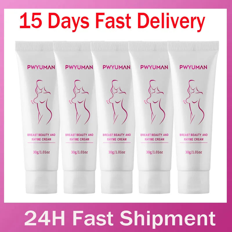 Fast Growth Breast Enlargement Cream Lift Firm Breast Improve Sagging Massage Chest Rapidly Body Moisturizing Smooth Bright Care