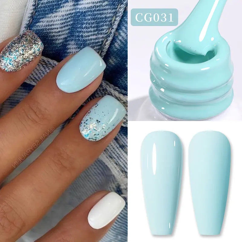 BORN PRETTY Black White Colors Gel Nail Polish 10ml Soak Off UV LED Gel Nail Art DIY Design Semi Permanent Varnishes Manciure