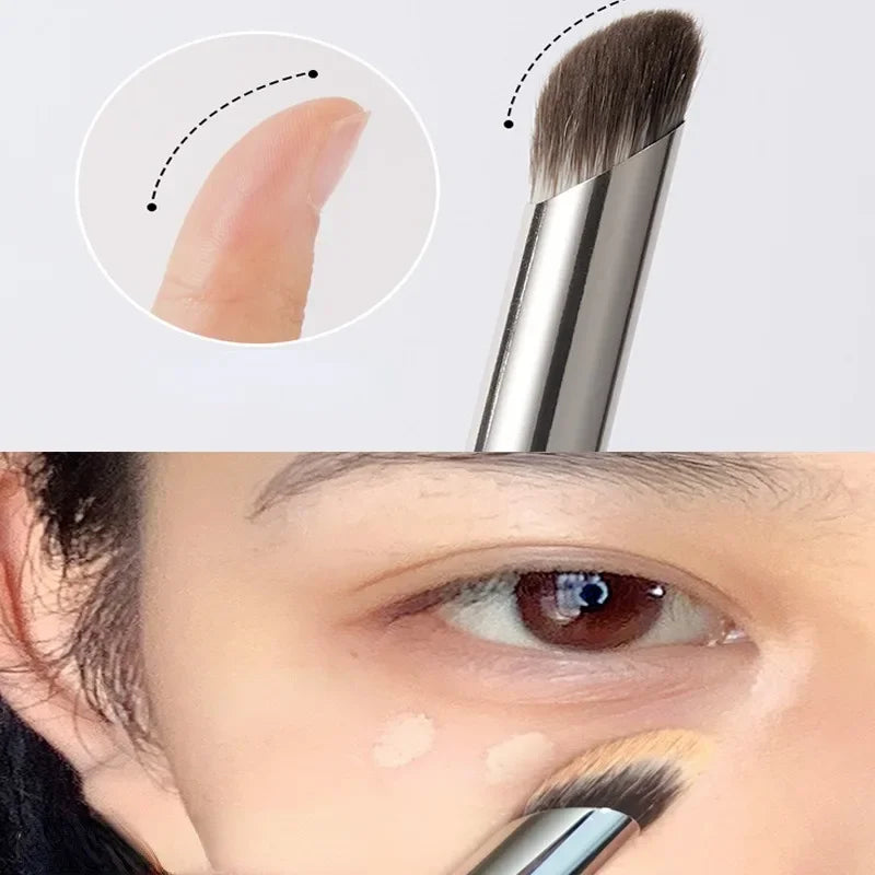 1 Pcs Concealer Makeup Brushes Precision Soft Fluffy Smudge Brush Cover Acne Dark Circles Multi-Function Detail Makeup Tools