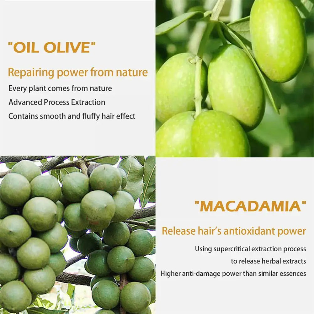 200ml Smoothing Hair Conditioner Hair Leave-in Conditioner Wash-free Film Frizz Hair Conditioner Care Anti Frizz-improving Y8R4