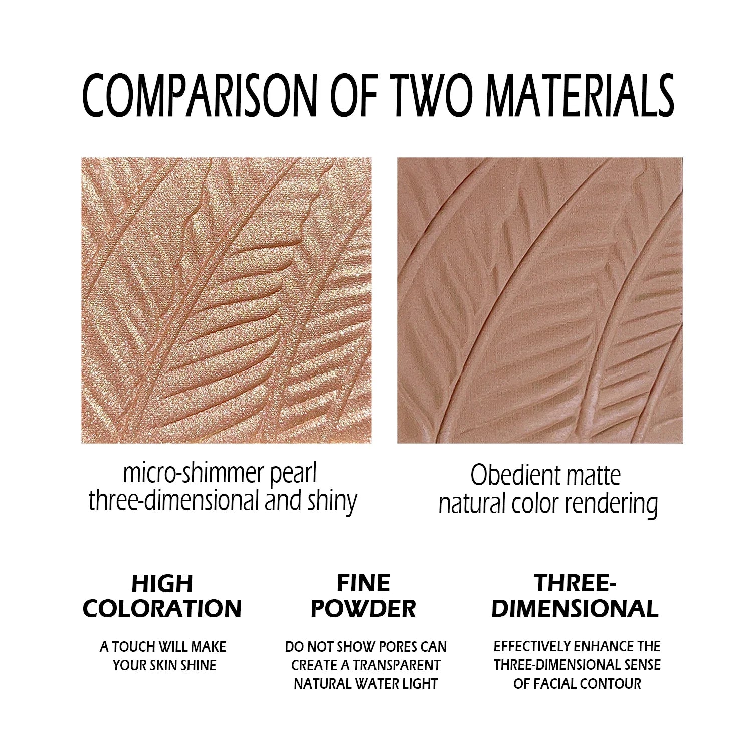 Star Eyes Mini Silver Block 3-in-1 Multifunctional Powder – Highlighter, Eyeshadow & Contour, All-in-One Formula, No Fallout