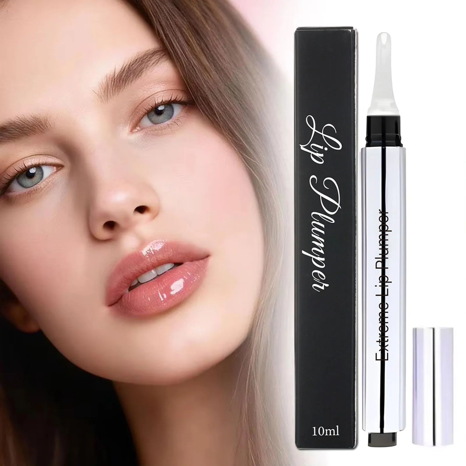 Glow Tulip Lip Plumper Spicule Plumping Lip Shot Extreme Lip Plumper Gloss Extreme Volume Serum Oil Sexy Beauty Makeup Korean