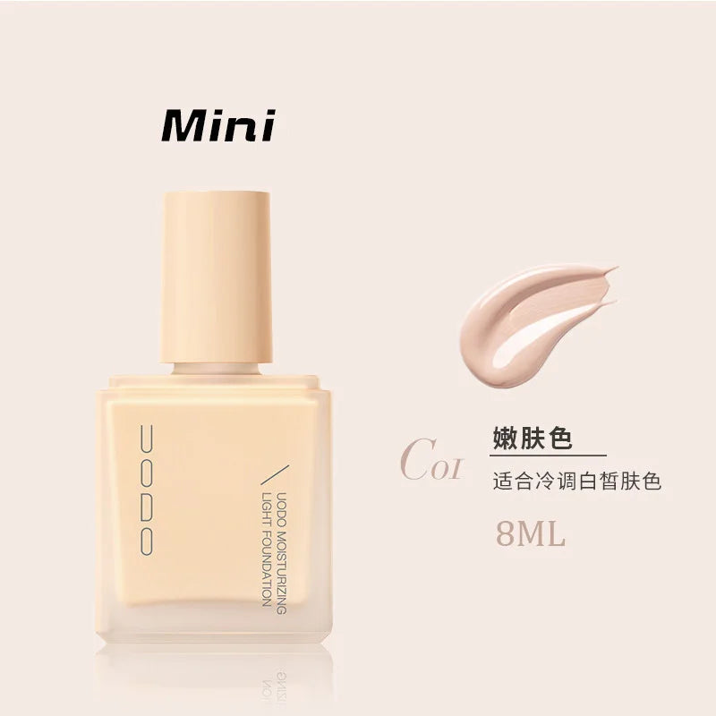 UODO Liquid Foundation Concealer Long-lasting BB Cream Waterproof Pore-minimizing Lasting Bright Dry To Oily Skin Care 30ml