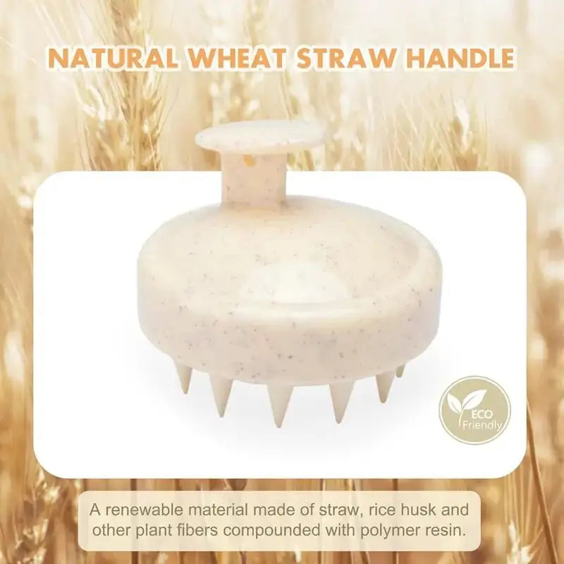 1pc Silicone Shampoo Brush Body Massage Brush Bath Shower Brush Salon Hairdressing Tool Scalp Massage Comb Hair Washing Comb