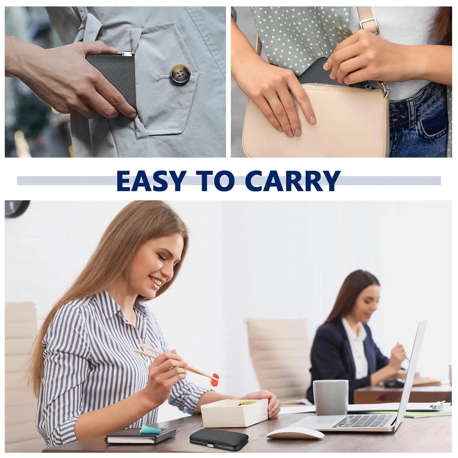 Professional Manicure Set 1 Packs, 8 Tools per Kit, Premium Stainless Steel, Sharp & Ergonomic, Compact Case for Travel