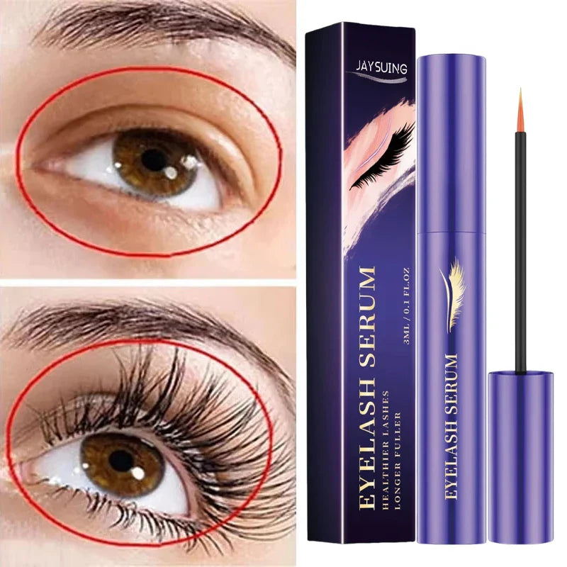 7 Days Fast Eyelash Growth Serum Eyelash Eyebrow Growth Strong Makeup Extension Treatment Thicken Care Products