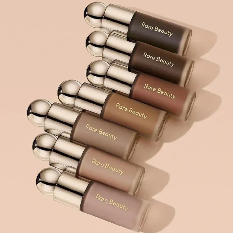 Rare Beauty Makeup 3D Face Contour Bronzer Stick Liquid Blush Highlighter Contour High Glossy Finish Luminizer Natural Cosmetics