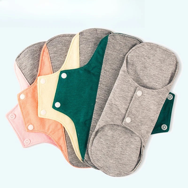 Cotton Leak Proof Diaper Pads, Washable Sanitary Napkins, Adult Postpartum Elderly Diapers, Underwear Pads, Absorbent Menstrual