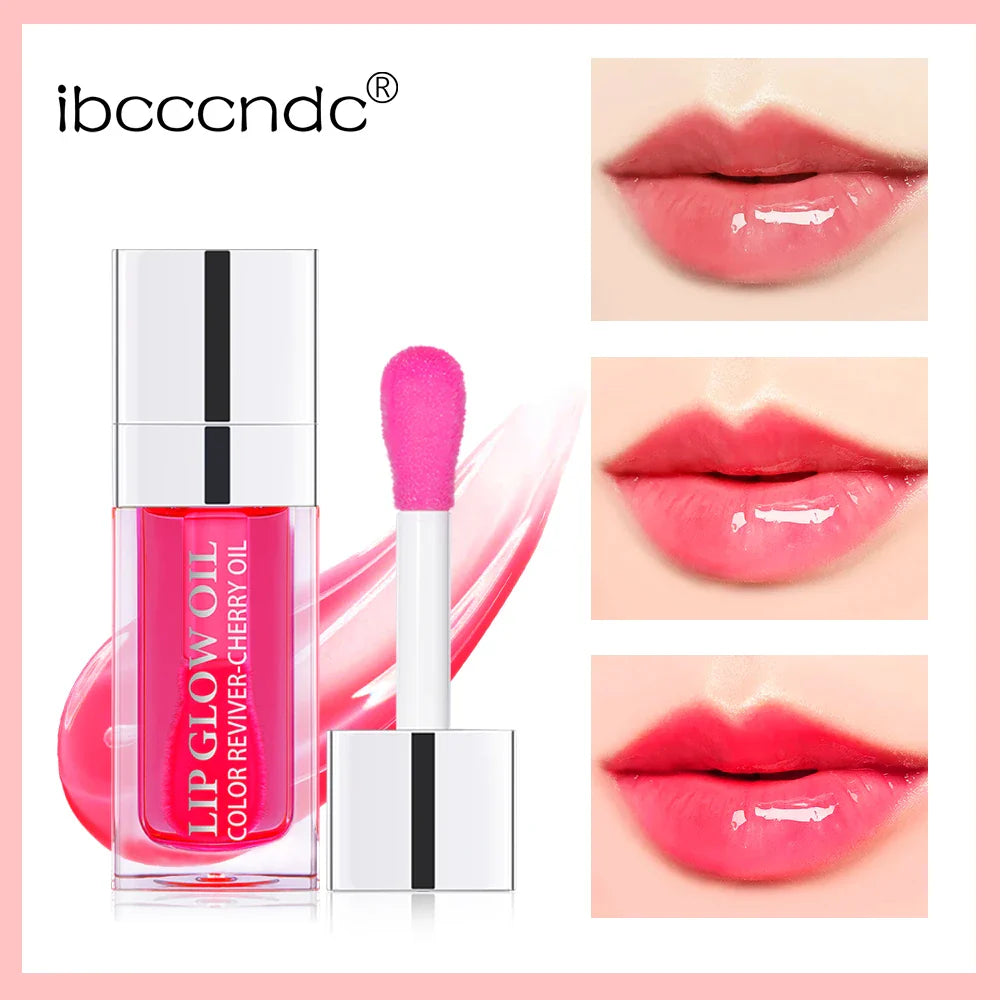 Moisturizing Lip Balm – Original Lip Oil Gloss, Plumping & Exfoliating Pink Lip Care, Benefit Lip Gloss Oil