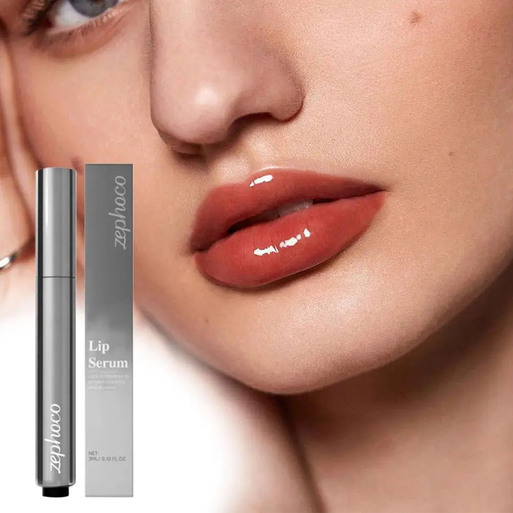 Korean Hyaluronic Acid Lip Plumper Gloss Deep Moisturizing Extreme Volume Serum Oil Sexy Lip Plumping Korean Beauty Makeup