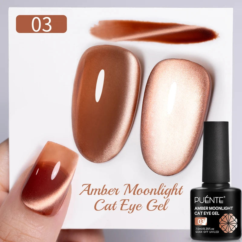 PUENTE 15ML Vitamin E Base Coat Gel Nail Polish For Soft Thin Breaking Nails Strengthen Soak Off UV Gel Varnish For Nail Care