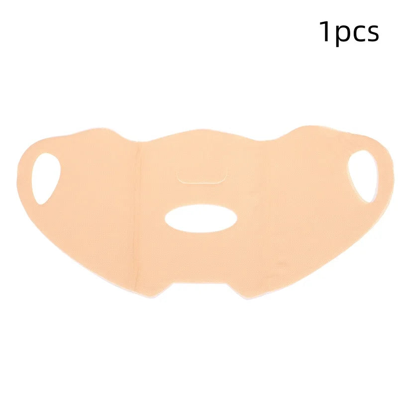 1/5pairs UV Face Patch Golf Sun Protection for Outdoor Activities Stickers Sunblock Gel Patches Moisturing Gel Eye Mask