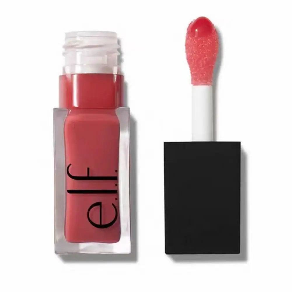 5 Colors Hydrating Crystal Lip Oil - Plumping & Moisturizing Gloss with Tinted Shades for All Skin Types