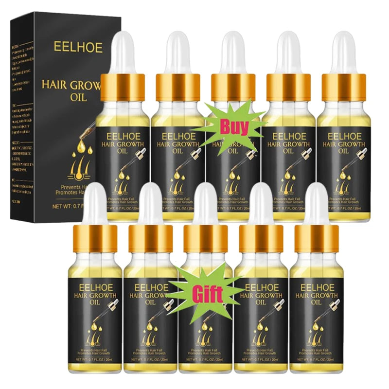 Fast Hair Growth Serum Hair Regrowth Essential Oil Anti Hair loss Repair Damaged Scalp Women Men Anti Baldness Hair Growth Care