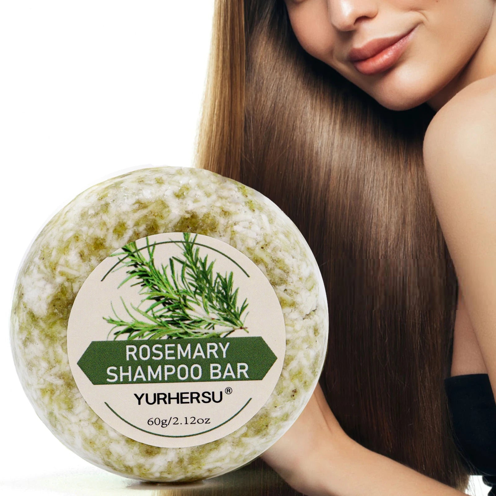 Nourishing and repairing: Rosemary shampoo soap, escorting hair